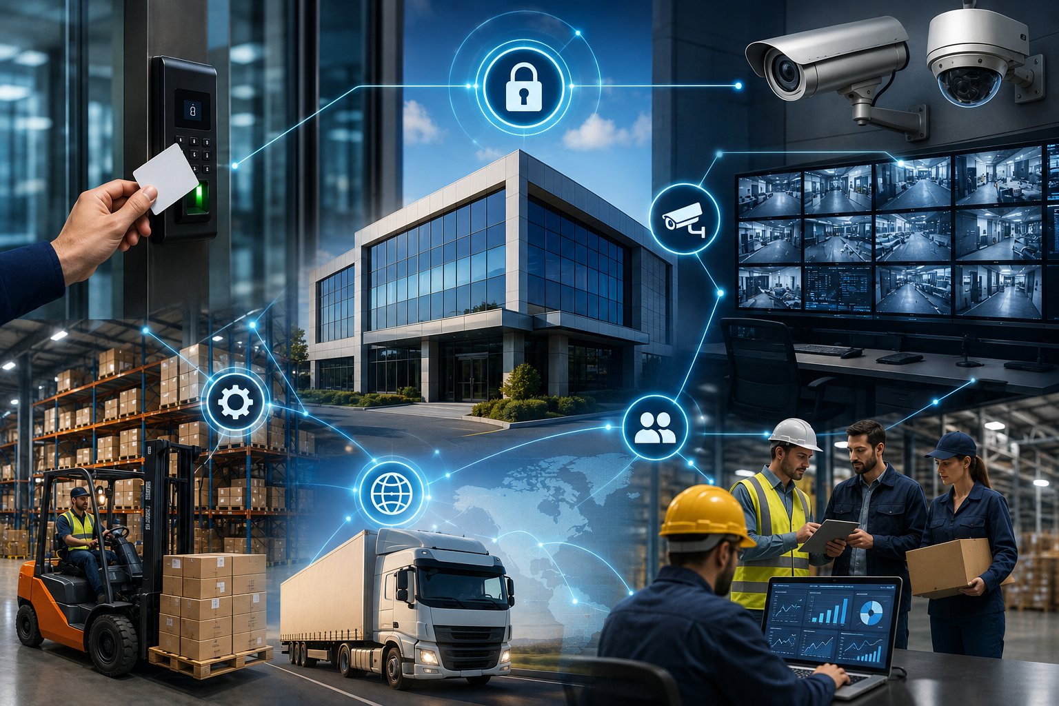 Tecnologia em empresas e cidades — THL Soluções
