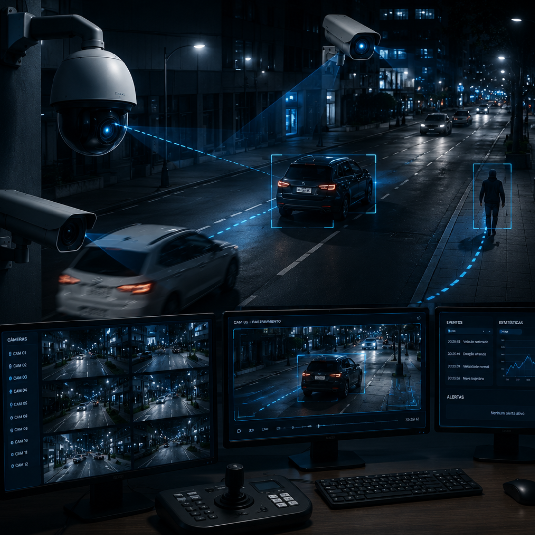 Análise de vídeo com inteligência artificial
