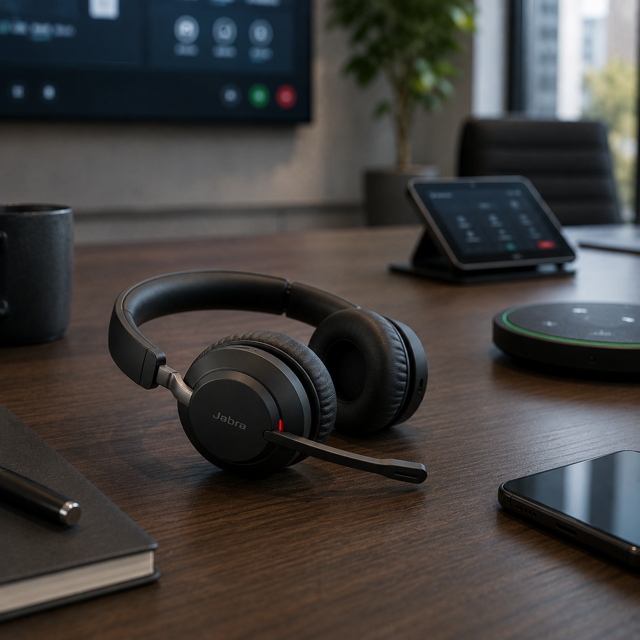Headset Jabra Evolve2