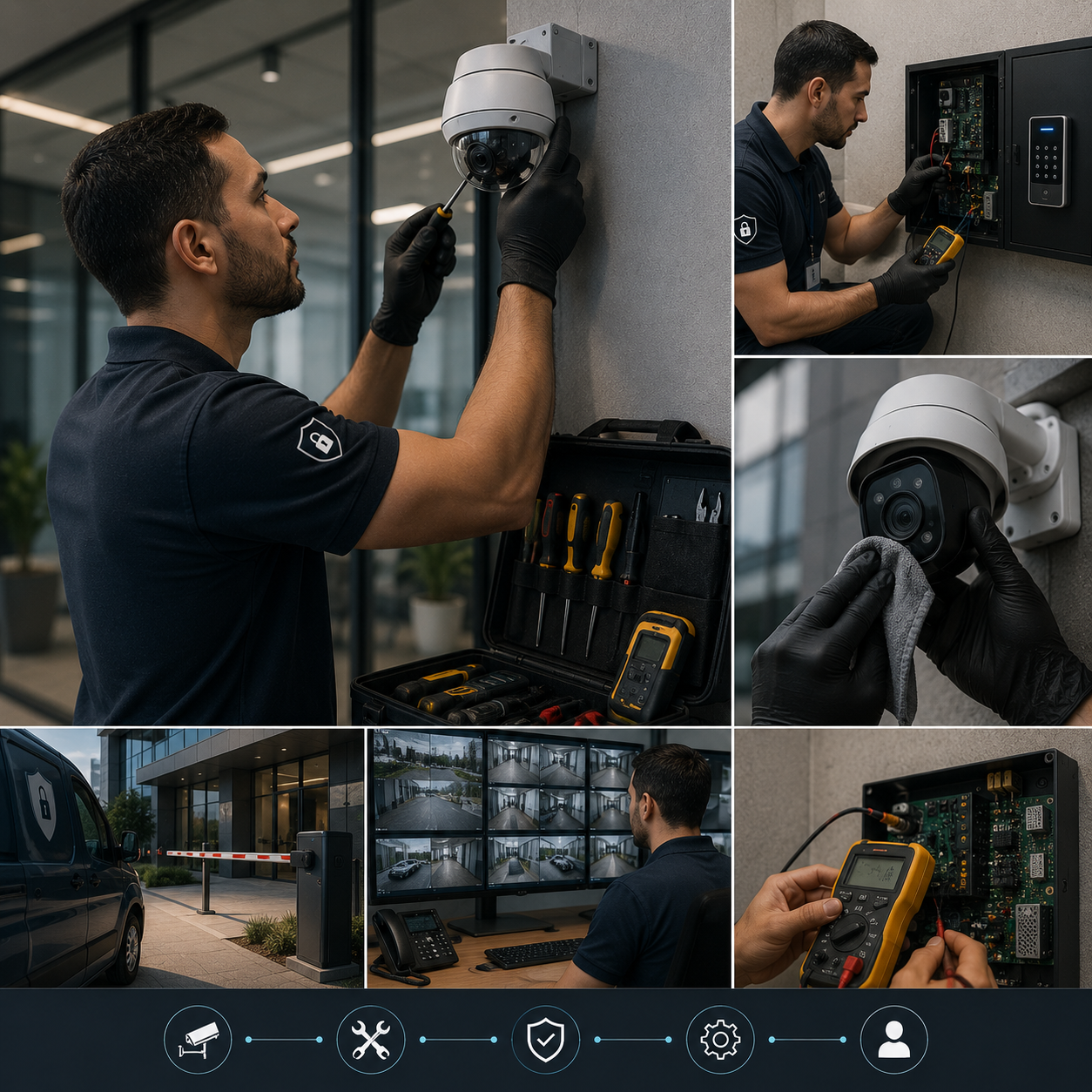 Técnico em manutenção preventiva