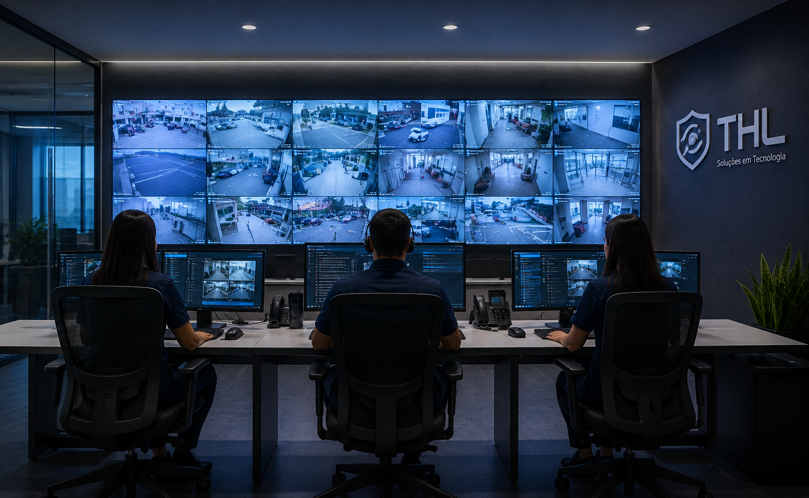 Central de monitoramento inteligente